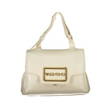 Valentino Beige Polyethylene Handbag
