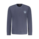 Lee Blue Cotton Men Sweater