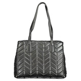 Mario Valentino Nero Polyurethane Women's Bag