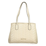 Valentino Beige Polyethylene Handbag