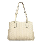 Valentino Beige Polyethylene Handbag