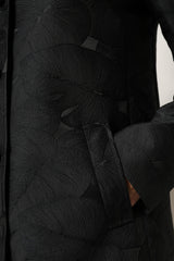 Dolce & Gabbana Black Single Breasted Trench Coat Jacket