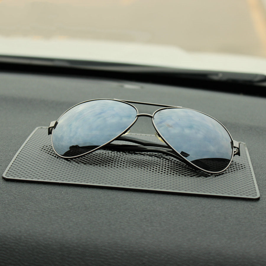 Grid Car Anti-Slip Mat for Phones - Auto Interior Accessory