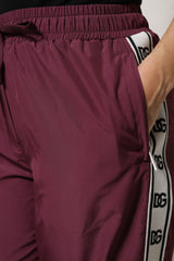 Dolce & Gabbana Multicolor Sweatpants Jogger Pants