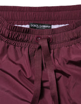 Dolce & Gabbana Multicolor Sweatpants Jogger Pants
