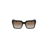 Calvin Klein Brown Plastic Women Sunglasses