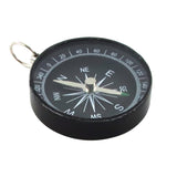 Boguish Pocket Compass Survival Sports Navigation Compass with Key Ring for Outdoors Camping Hiking