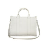 Mario Valentino White Polyurethane Women's Bag