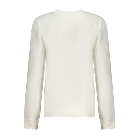 North Sails White Cotton Women Sweater