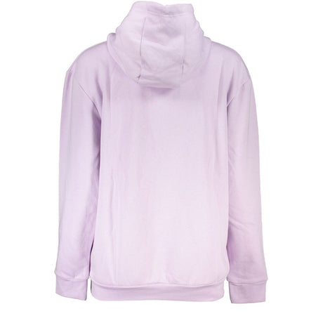 Cavalli Class Purple Cotton Sweatshirt