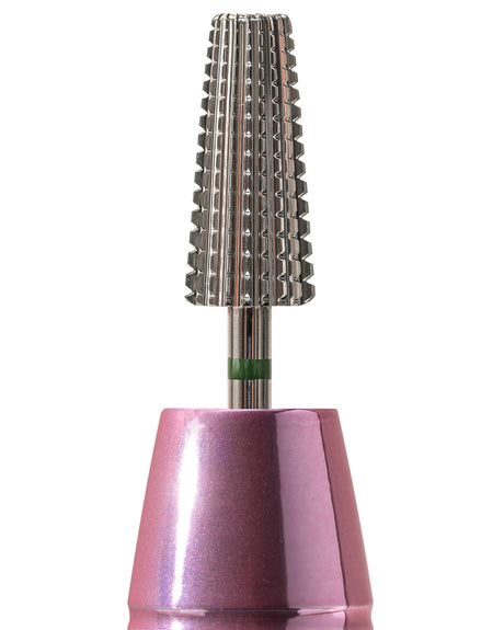 V Beauty Pure 5-In-1 Professional Nail Drill Bits (Coarse) - Electric Nail Drill Kit for Manicure Pedicure & 3D Art - Portable EFile Nail Tech Drill Bits for Nail Technicians Salon & Home DIY