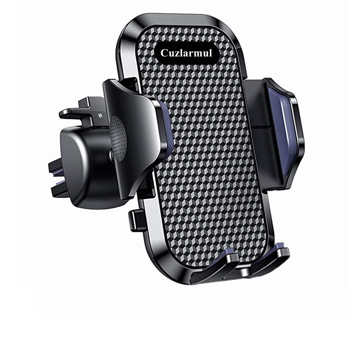 Cuzlarmul Air Vent Car Phone Mount Holder Vent Clip Phone Holders for Your Car Mount Automobile Hands Free Cradle Air Vent for iPhone 15 14 13 Pro Max Smartphone