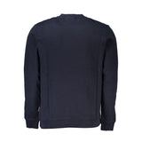 Napapijri Blue Cotton Men Sweater