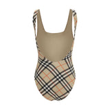 Burberry Multicolor Polyester One-Piece Swimsuit