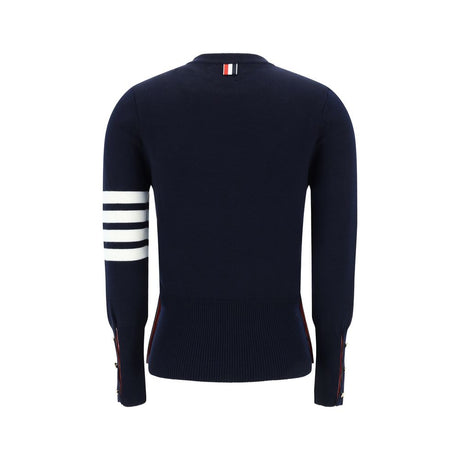 Thom Browne Blue Wool Oves Aries Sweatshirt