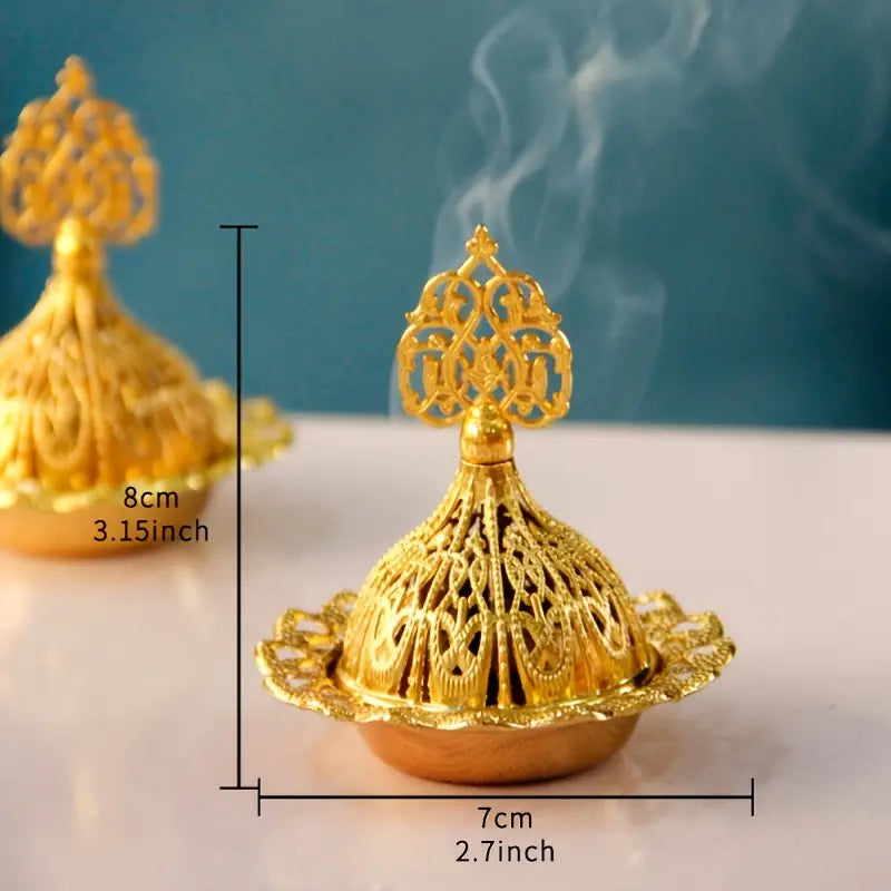 Creative Hollow Incense Burner Holder for Home Decor