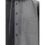 Thom Browne Gray Wool Jackets And Coat