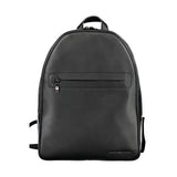Tommy Hilfiger Nero Poliuretano Men Backpack