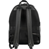 Tommy Hilfiger Nero Poliuretano Men Backpack