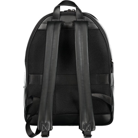 Tommy Hilfiger Nero Poliuretano Men Backpack