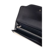 Loro Piana Beige Fabric And Leather Wallet