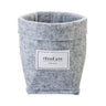 Creative Desktop Planter with Vintage Design (Felt)