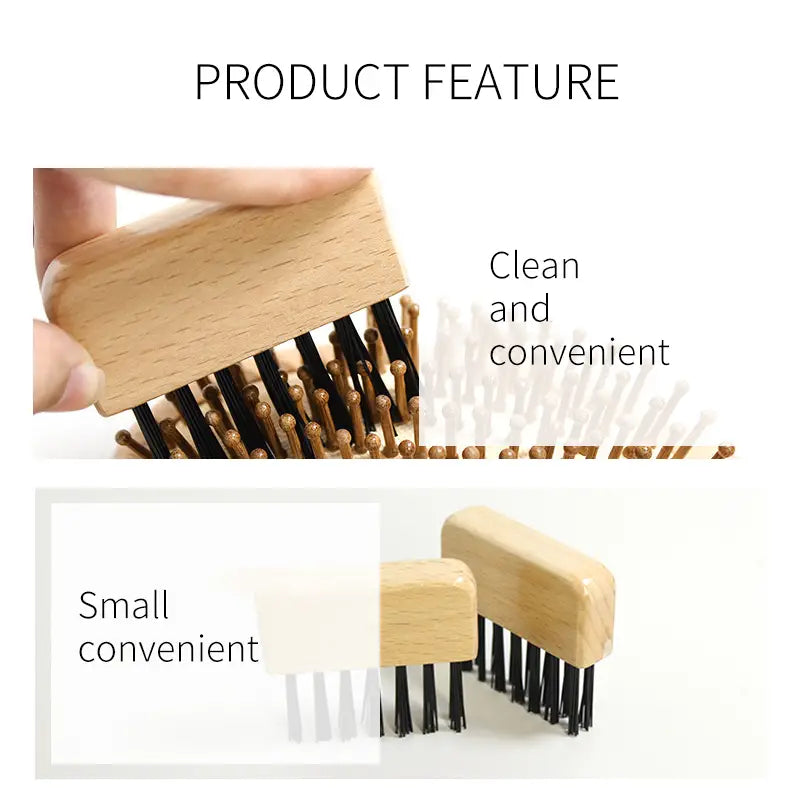 Hair Brush Cleaner and Airbrush Cleaning Brush (1pc)