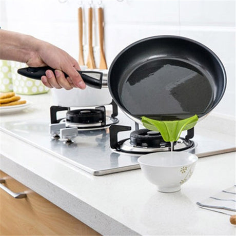 Silicone Spill-proof Pouring Spout