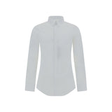 Dolce & Gabbana White Elastane Dress Shirt