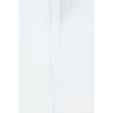 Dolce & Gabbana White Elastane Dress Shirt