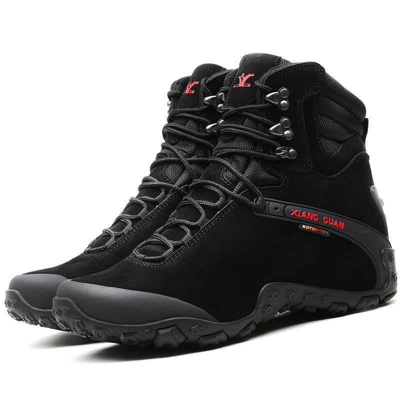 Women's Waterproof Hiking Boots - Lightweight Climbing Shoes