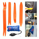 Car Dent Repair Tool Set with Plastic Pry Tools (12 pcs)
