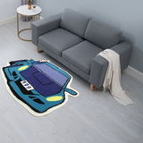 Car Graphic Carpet