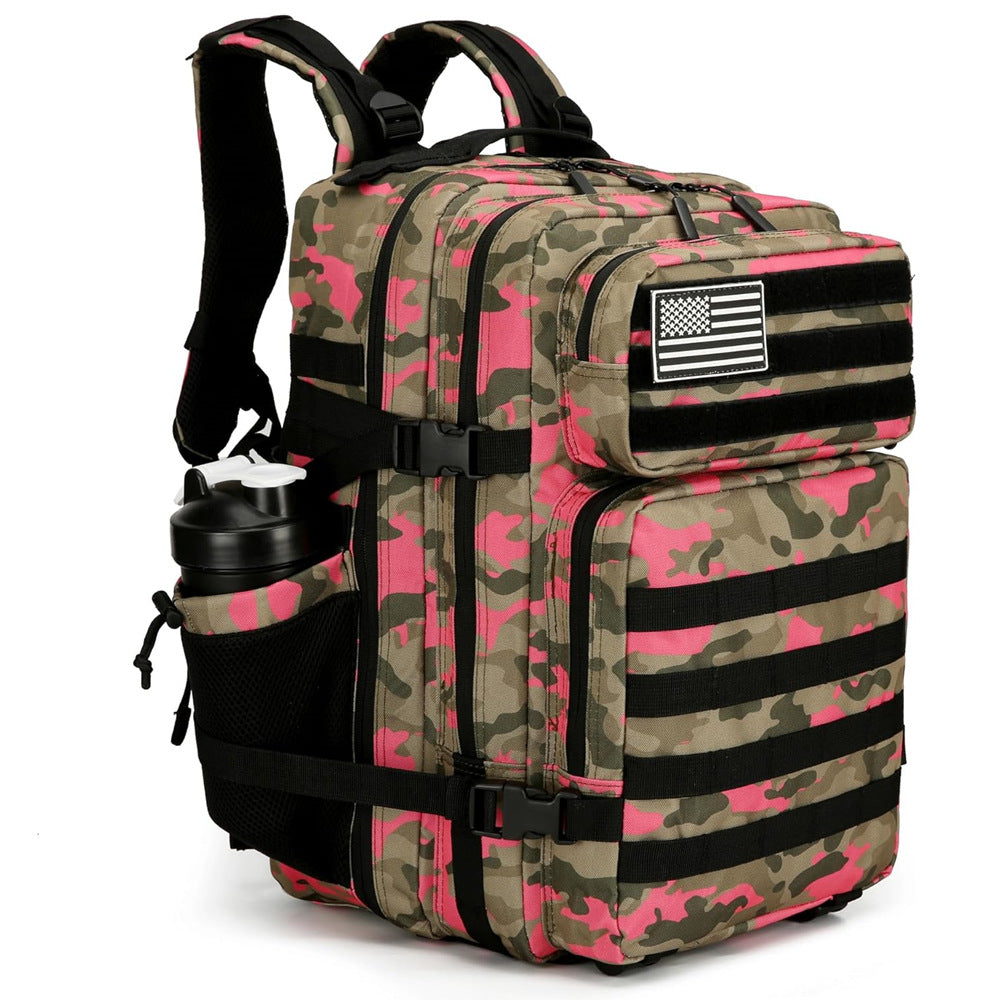 3P Tactical Camouflage Backpack for Hiking and Camping
