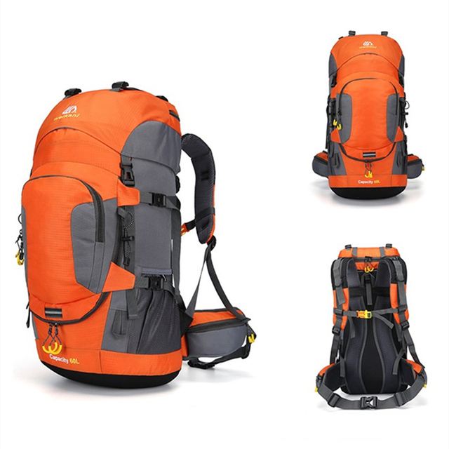 Waterproof Outdoor Sports Hiking Backpack with Cover