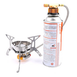 Portable Blue-Flame Camping Stove