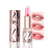 BINGBRUSH Mood Color Changing Flower Lipstick QueenMoisturizer Long Lasting Lip Care Lip Balm Magic Lip Gloss Lip Tint Stain Glossly Jelly Crystal Makeup Lipstick Set for Women (02#Red flower)