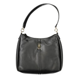 Tommy Hilfiger Black Polyester Women Shoulder Bag