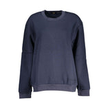 Cavalli Class Blu Polyester Woman Sweatshirt