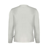Napapijri White Cotton Men T-Shirt