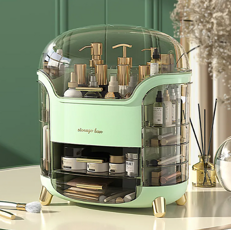 Premium Desktop Cosmetic Storage Case