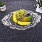 European Lace Table Flag and Home Decor Accessories
