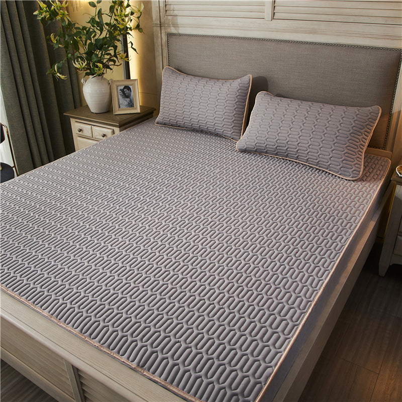 New Thickened Latex Cooling Mat Set for Summer