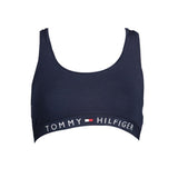 Tommy Hilfiger Blu Cotone Women Sports Bra