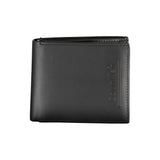 Calvin Klein Nero Leather Men Wallet