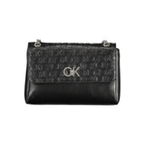 Calvin Klein Nero Polyester Women Handbag