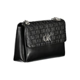 Calvin Klein Nero Polyester Women Handbag