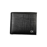 Calvin Klein Nero Leather Men's Wallet