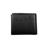 Calvin Klein Nero Leather Men's Wallet