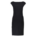 Patrizia Pepe Black Elastane Casual Dress